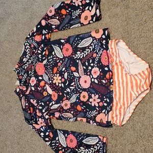 Long-Sleeved Rashguard w bottoms